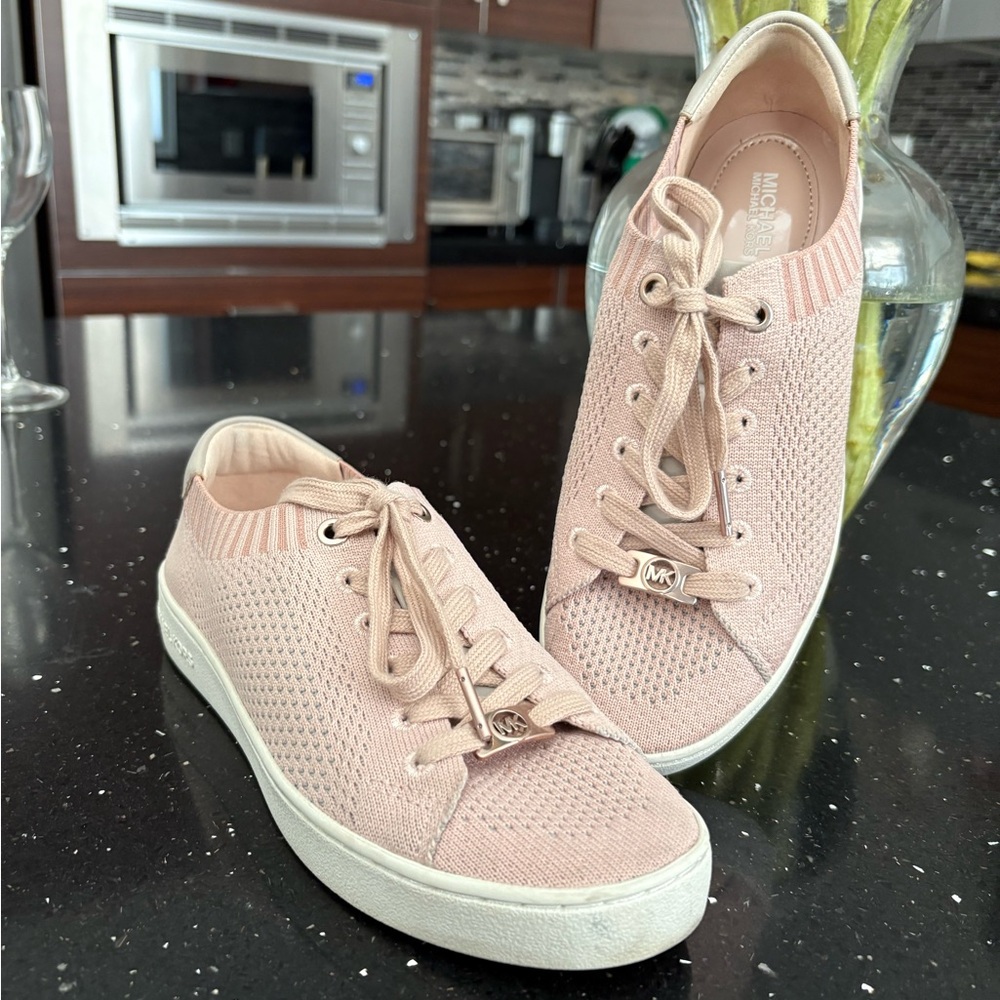 Michael Kors Women's Blush Pink Sneakers